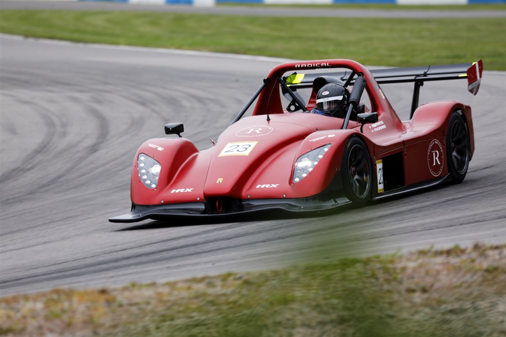 Thomas Rørvang fik stort udbytte på Ring Knutstorp
(Foto: Racefoto.se)